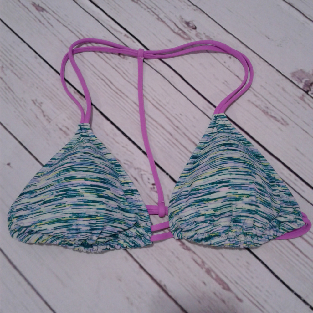 Victoria's Secret Triangle Bikini Top